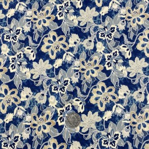 Cotton Lawn - 0287/SI/A - Navy